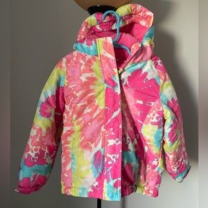 Girls 3 in 1 Coat